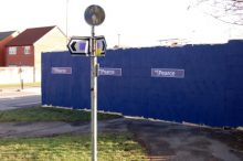 Obstructed Footpath at Bradley Stoke Surgery