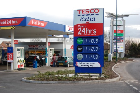 Tesco Filling Station, Bradley Stoke.