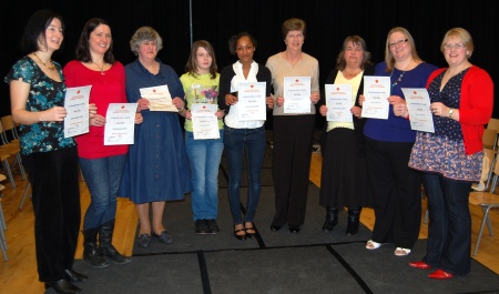 International Women's Day 2010 - Award Winners