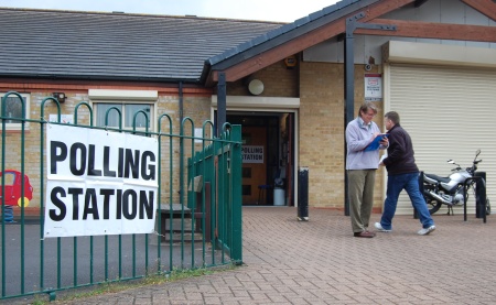 Brook Way Polling Station, Bradley Stoke