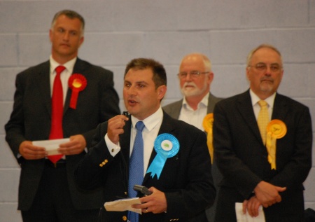 Jack Lopresti wins in Filton and Bradley Stoke.