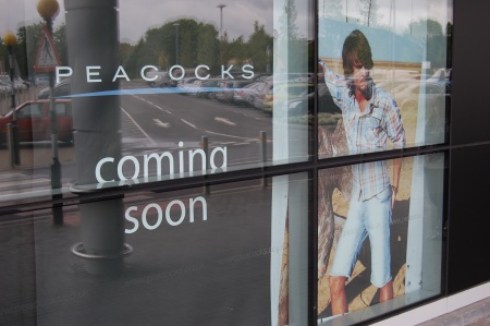 Peacocks Store - Coming Soon