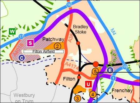South Gloucestershire Core Strategy - North Fringe