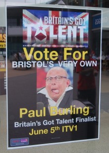 Paul Burling - Britains's Got Talent Finalist