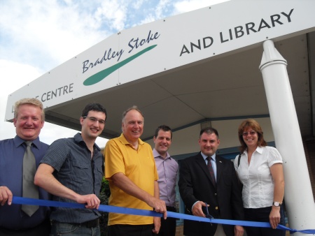 Conservative Campaigners at Bradley Stoke Library