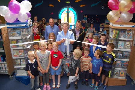 Offical Re-opening of Bradley Stoke Library