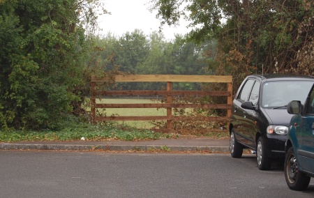 Access Point in Wheatfield Drive, Bradley Stoke