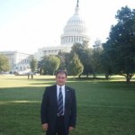 Jack Lopresti MP on Capitol Hill, Washington DC, USA