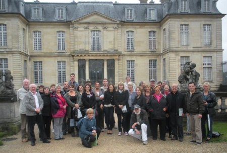 Champs-sur-Marne twinning visit - Champs Chateau