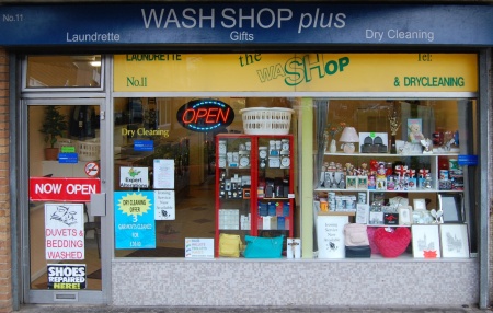Wash Shop plus (launderette), Patchway, Bristol