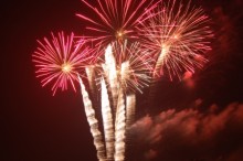 Bradley Stoke Fireworks Display 2010