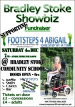 Bradley Stoke Showbiz fundraiser