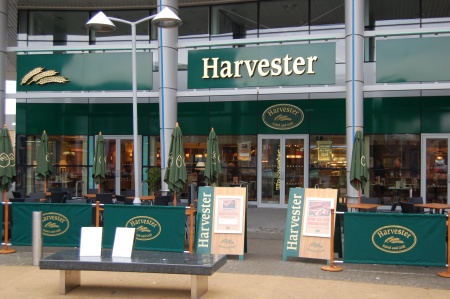 Harvester restaurant, Bradley Stoke, Bristol.