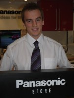 Jamie Pavely, Panasonic, Bradley Stoke, Bristol