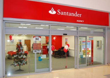 Santander, Bradley Stoke, Bristol