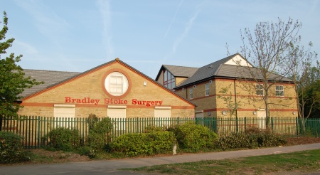 Bradley Stoke Surgery, Brook Way.