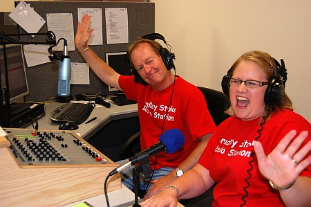 Bradley Stoke Radio: Launch Day (June 2011)