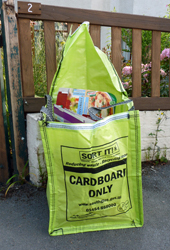 rdboard recycling bag