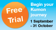 Begin your Kumon journey