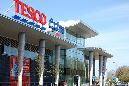 Tesco Extra, Bradley Stoke, Bristol