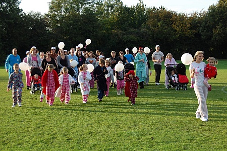 Freya's Pyjama Walk, Bradley Stoke