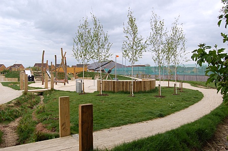 Jubilee Green play park, Bradley Stoke