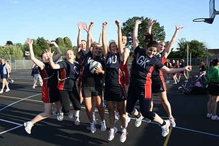 Bradley Stoke Netball Club - Clubmark award