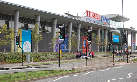 Toucan crossing on Bradley Stoke Way