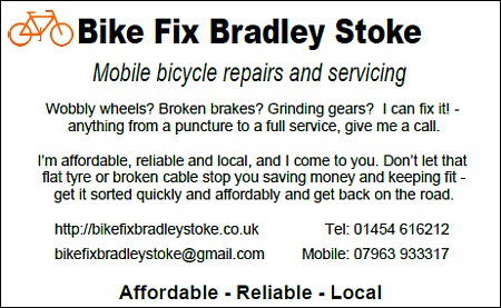 Bike Fix Bradley Stoke - mobile bicycle repairs in North Bristol