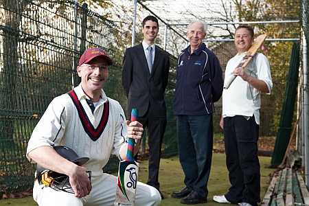 Nets at Bradley Stoke Cricket Club