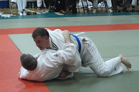 Trevor King of Bradley Stoke Judo Club, Bristol