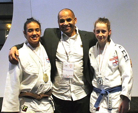 Bradley Stoke Judo Club's Commonwealth medal winners