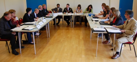 Annual General Meeting of Bradley Stoke Town Council (2011)