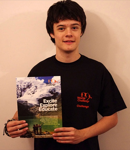 Ross Startin, Bradley Stoke World Challenge (2013)