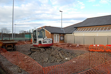 Construction of new offices for Bradley Stoke Town Council 
