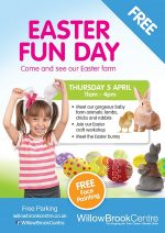 Easter Fun day at the Willow Brook Centre, Bradley Stoke