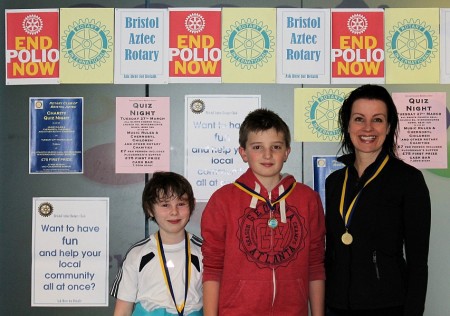 Bristol Aztec Rotary Swimathon 2012.