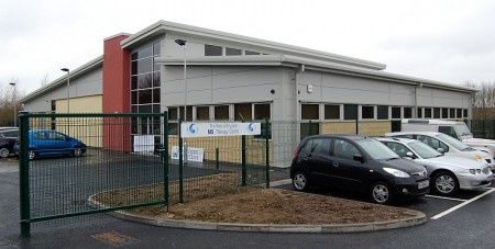 West of England MS Therapy Centre in Bradley Stoke, Bristol.
