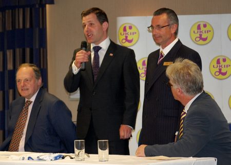 Ex-Tories Ben Walker and Ed Rose are welcomed into UKIP.