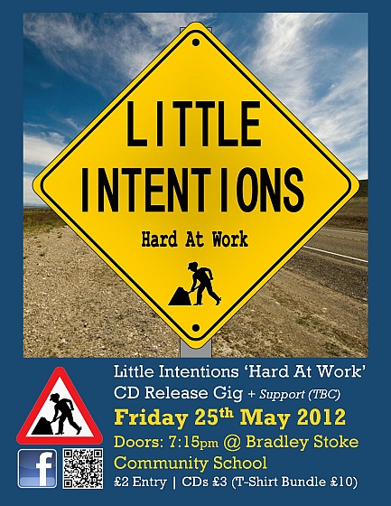 Little Intentions - Hard at Work.