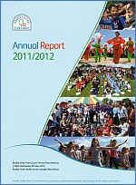 Bradley Stoke Town Council's 2011/2012 Annual Report.