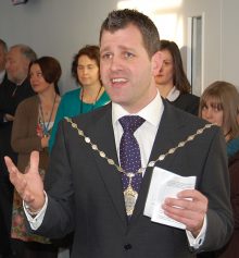 Ben Walker (Deputy Chair, South Gloucestershire Council).