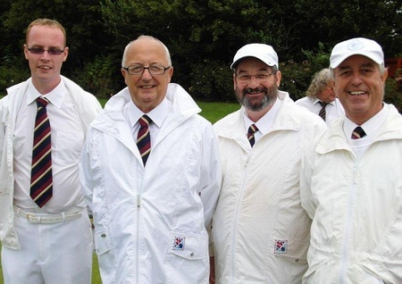 Bradley Stoke Bowls Club players.