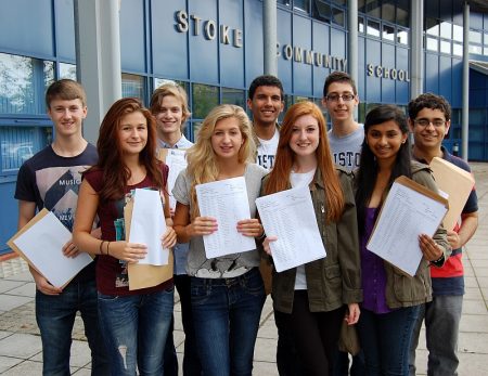 Star GCSE performers at Bradley Stoke Community School.