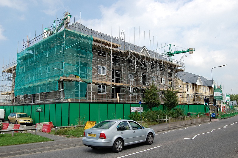 Merlin Housing Society's development of affordable housing in Bradley Stoke.