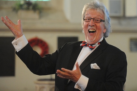 Choir conductor Grenville Jones - of Last Choir Standing fame.