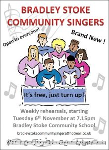 Bradley Stoke Community Singers.