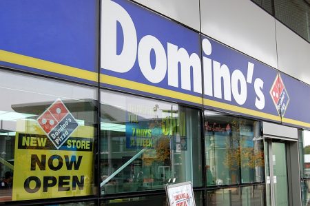 Domino's Pizza - now open at the Willow Brook Centre in Bradley Stoke.