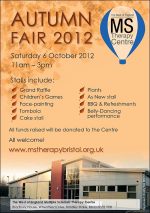 Autumn Fair at the MS Therapy Centre in Bradley Stoke, Bristol.