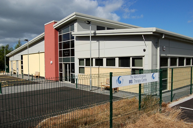 The West of England MS Therapy Centre in Bradley Stoke, Bristol.